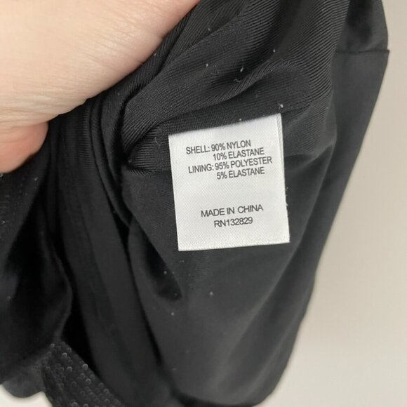 Lovers and Friends Nighttime Sky Belted Romper in Black Size Small - Picture 4 of 7